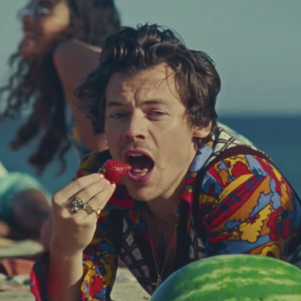 Harry Styles Watermelon Sugar Style