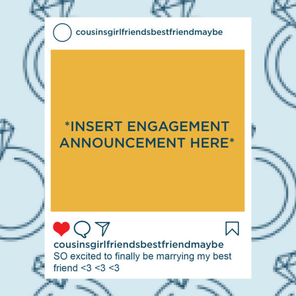 Insert Engagement Announcement Here