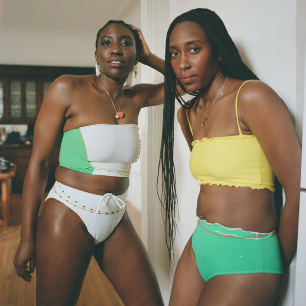 A Designer Who Rethought the Launch of Her Swimsuit Collection
